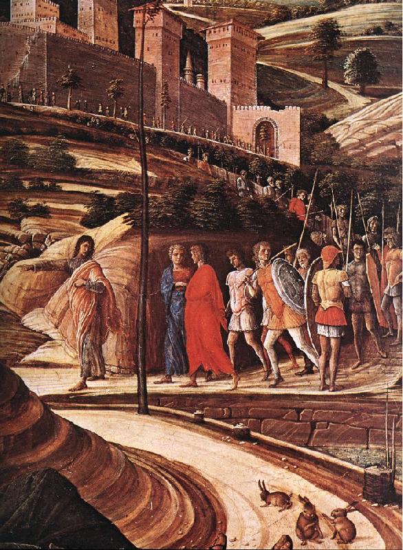 MANTEGNA, Andrea Agony in the Garden (detail) sg china oil painting image